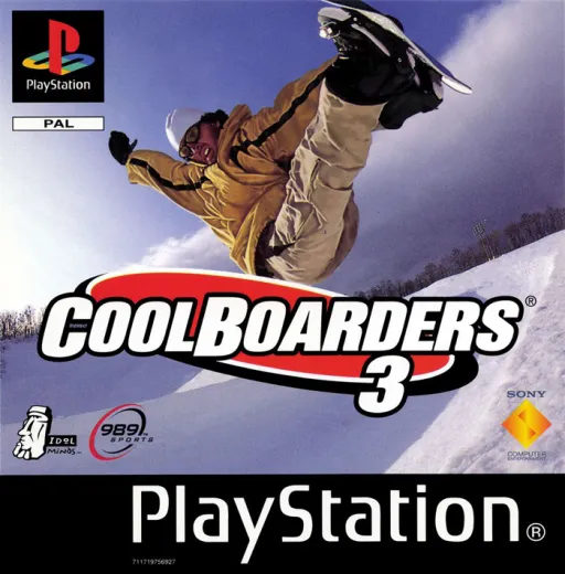 Cool Boarders 3 (Europe)
